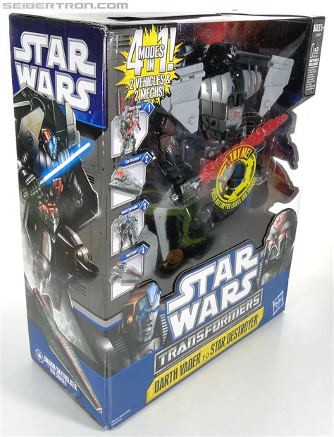 Star Wars Transformers Darth Vader (Star Destroyer) / Anakin Skywalker ...
