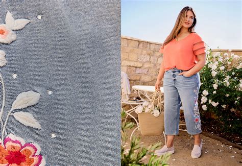 Plus Size Women's Size 22 Jeans: Skinny, Wide Leg, Boyfriend & More ...