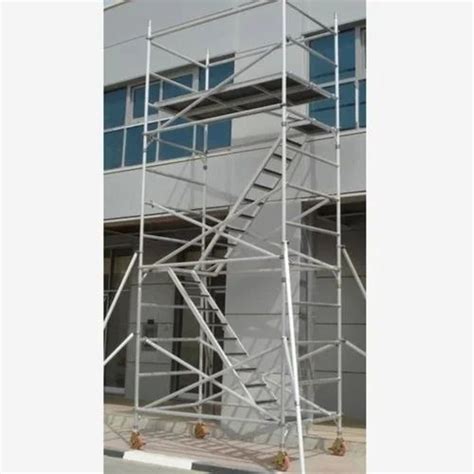 Tower Ladder - Aluminium Extendable Tower Ladder Manufacturer from Chennai