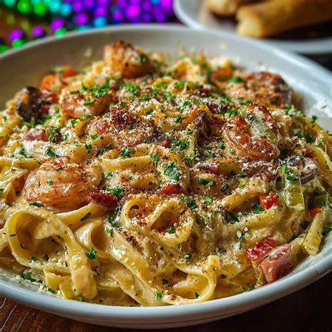 Pappadeaux Mardi Gras Pasta - My Daily Cuisine