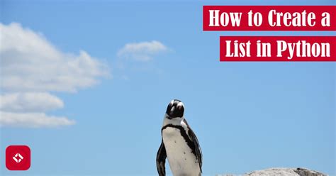 How to Create List in Python 的图像结果
