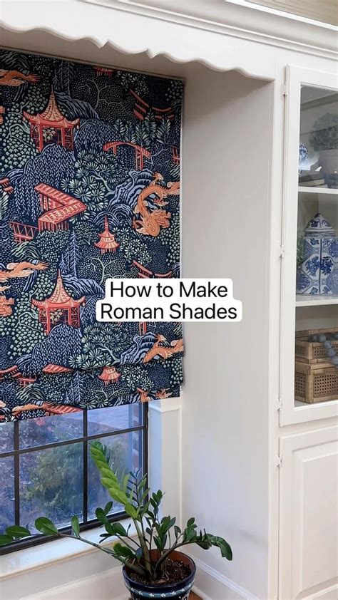 Best 13 How to DIY Your Own Roman Shades – Artofit