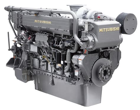 Marine Engine S6A3-(T2)MTK3L | Mitsubishi Heavy Industries Engine ...