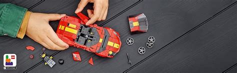 LEGO Speed Champions Ferrari 812 Competizione Building Toy Set