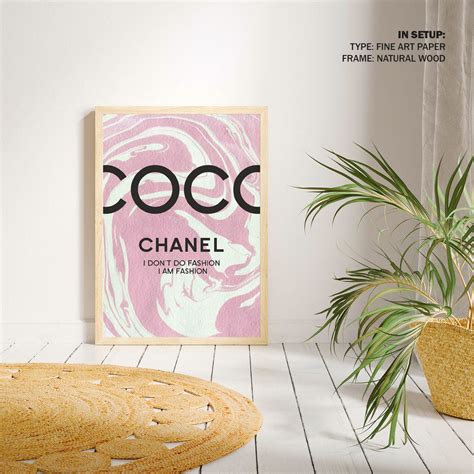 Coco Chanel Poster II: Buy Premium Framed Fashion Posters Online ...