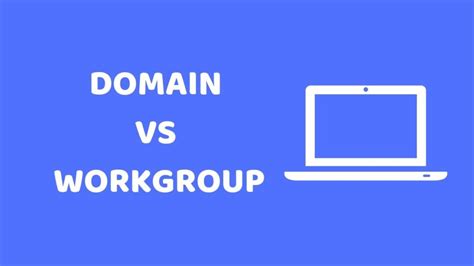 Image result for Workgroup Dhe Domain