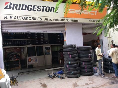 R K Automobiles in Siddiamber Bazar,Hyderabad - Best Car Tyre Dealers ...