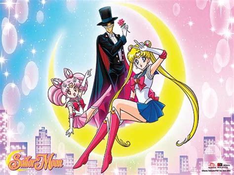 Paper Poster - Sailor Moon S - Trio Wall Art India | Ubuy