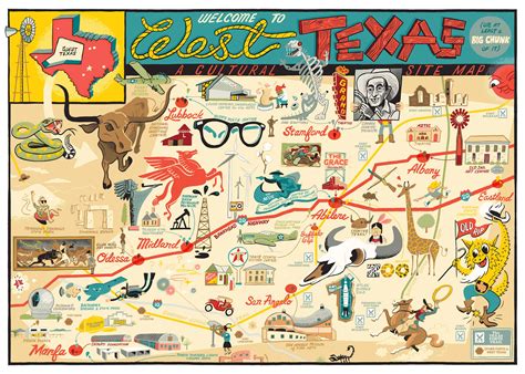Map Of West Texas
