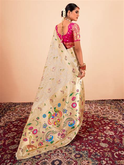 Paithani Sarees (पैठणी साडी) – Ek Dhaga