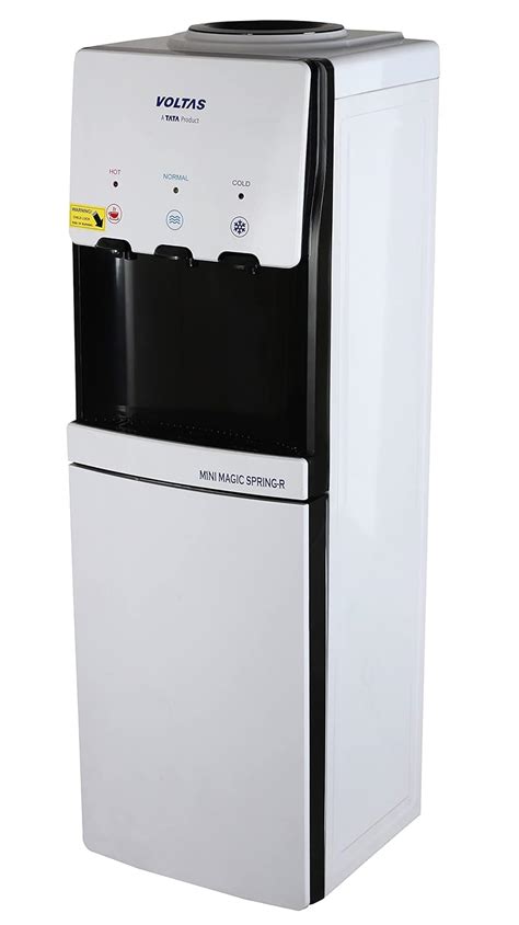 Voltas Floor Mounted Water Dispenser Minimagic SPRING R WHITE COLOUR ...