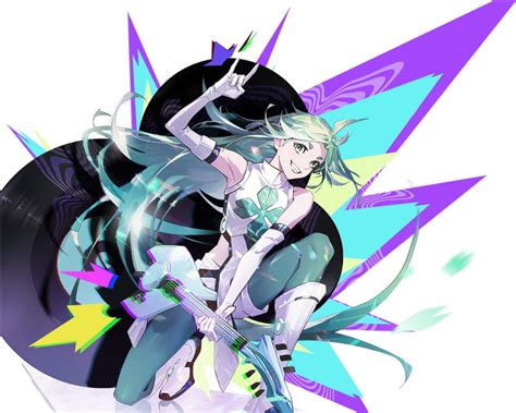 Lucky Cyan em cena do episódio 8 de To Be Hero X