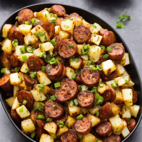 BBQ Chorizo Potato Salad Recipe | Recipes.net
