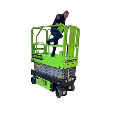 Scissor Lift Rental - 5.8 Mtr Electric Scissor lift Service Provider ...