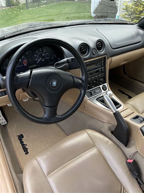 Wanted to dress up the interior a little bit so I added some moss Miata ...