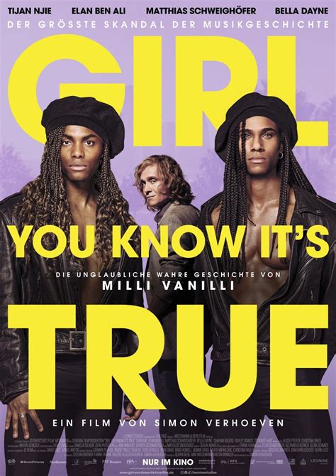 Girl You Know It's True - Film 2023 - FILMSTARTS.de