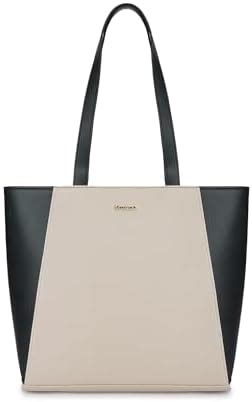 Fastrack Women Colorblocked Tote Bag | Fits Upto 14" Laptop | Spacious ...