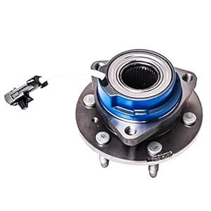 AUQDD 513236 (6 Lug W/ABS) Front Wheel Hub and Bearing Assembly ...