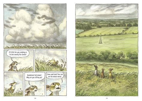 Watership Down by Richard Adams Graphic Novel adaptation coming October ...