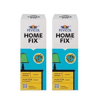 Fevicol Homefix (50 gm)|Home Decor Glue|Strong Multi Surface Adhesive ...