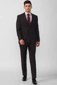 VAN HEUSEN Suit Textured Men Suit - Buy VAN HEUSEN Suit Textured Men ...