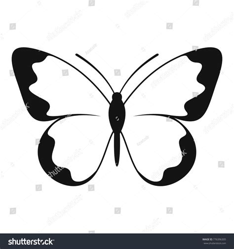 Image result for Simple Image of Butterfly Small Size