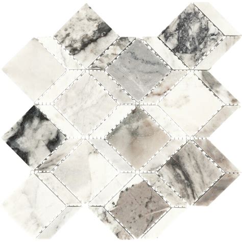 Daltile Gamma Illusive 12-in x 12-in Polished Natural Stone Balance XL ...