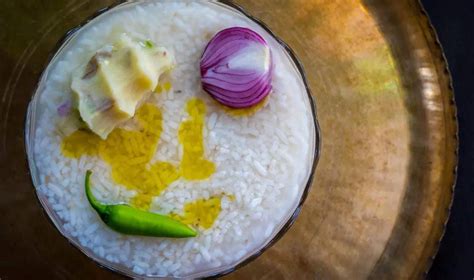 Delicacy of Bengal: Sharing the recipe of Panta Bhaat! : 2024-04-20 ...