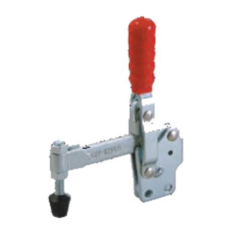 Toggle Clamp - Vertical-Handled - Solid Arm (Straight Base) GH-12145 ...