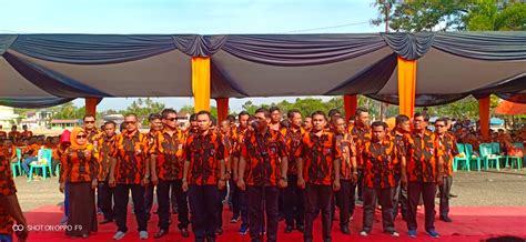 Dr.Adam.SH.MH Nahkodai Pemuda Pancasila Kuansing Masabakti 2019-2023 ...