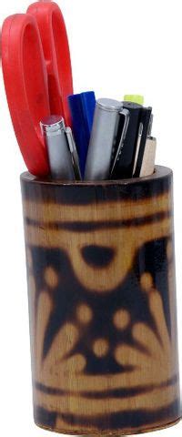 Flipkart.com | SAMYAK 1 Compartments Bamboo Wooden Bamboo Pen Pencil ...