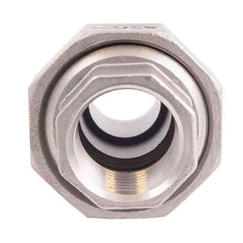 Verschraubung 1/2" IG/1/2" AG, mit Überwurfmutter, Edelstahl | Zubehör ...