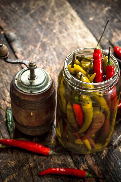 Pickled Peppers Recipe