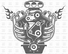 Engine Clipart by Racing Engine 4739 Transportation Royalty Free Engine Clipart