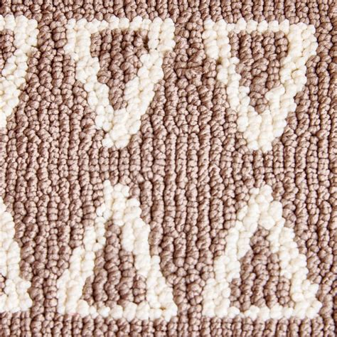 Buy Nicolas Zinu Knitted Bedside Runner - 150x50cm from Home Centre at ...