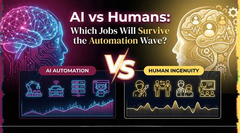 AI vs Humans: Jobs That Will Survive the Automation Wave