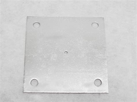 Metal Floor Plate