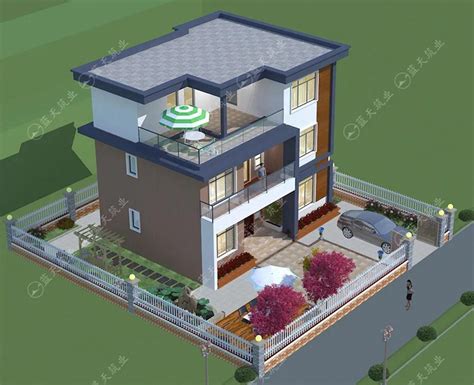 农村小户型房子设计图,小户型别墅图,小户型自建房70平米_大山谷图库