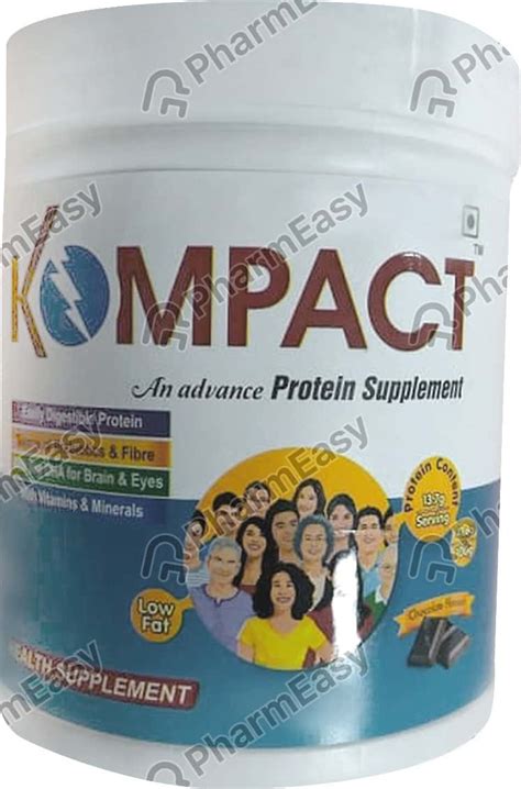 Buy Kompact Chocolate Flavour Jar Of 200gm Powder Online at Flat 15% ...