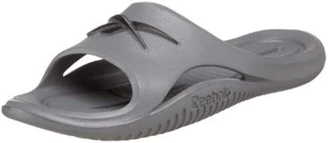 Reebok Men's Kobo V Sandal,Medium Grey/Black,10 M : Amazon.in: Fashion