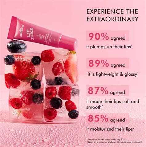 Lip Juice Tinted Lip Balm - Berry Blush - 10g – mCaffeine