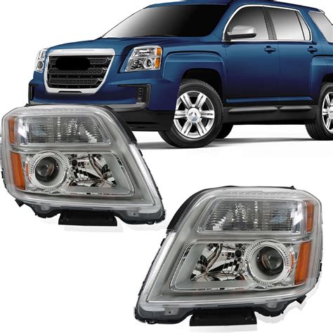 labwork Headlight Assembly Replacement for 2007-2014 Yukon Denali ...