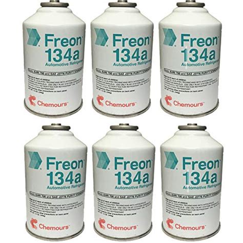 Six (6) 12oz Cans of DuPont Suva R134a Automobile | Ubuy India