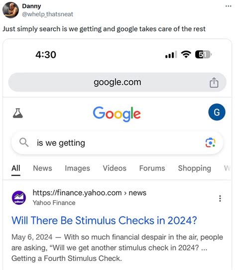 Is We Getting A Stimulus Check Meme: A Breakdown