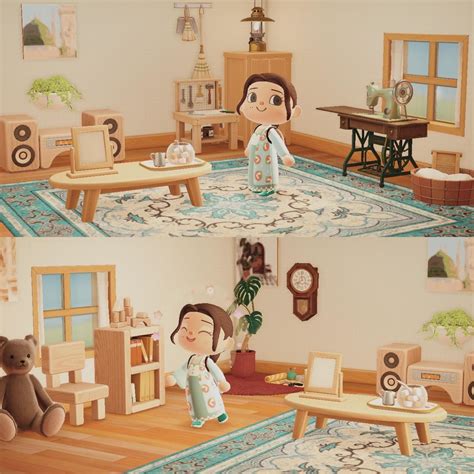 animal crossing house ideas bedroom