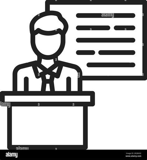 Image result for Lecture Icon Cartoon