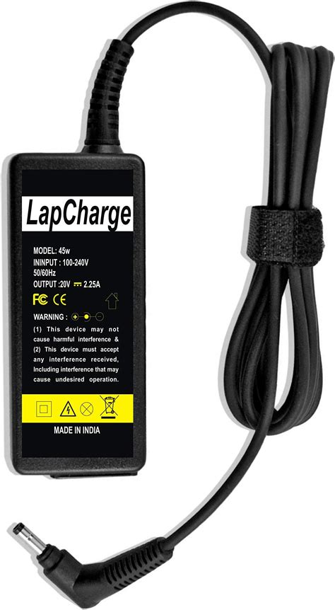 Lapcharge Laptop Charger For Lenovo Ideapad/ Ip Series 320E, 330-14Ikb ...