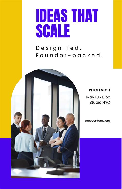 Business Poster Template Free Download 的图像结果