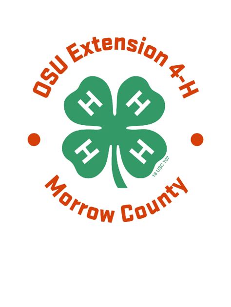 Fillable Online Morrow County 4-h Fair Guide 2023 Fax Email Print ...