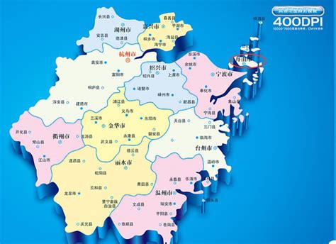 浙江省舟山市标准地图32K设计图__图片素材_其他_设计图库_昵图网nipic.com